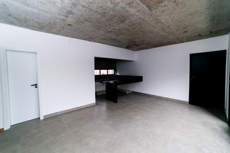 Sala de apartamento à venda com 3 quartos, 90m² em Luxemburgo, Belo Horizonte
