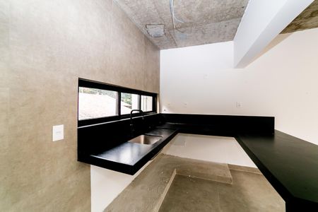 Cozinha de apartamento à venda com 3 quartos, 90m² em Luxemburgo, Belo Horizonte