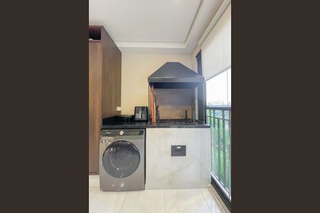 Sacada - Churrasqueira de apartamento para alugar com 2 quartos, 61m² em Continental, Osasco