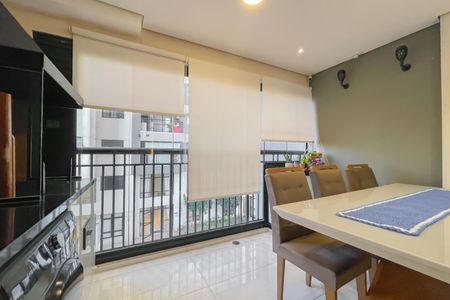 Sacada de apartamento para alugar com 2 quartos, 61m² em Continental, Osasco