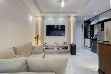 Sala de apartamento para alugar com 2 quartos, 61m² em Continental, Osasco