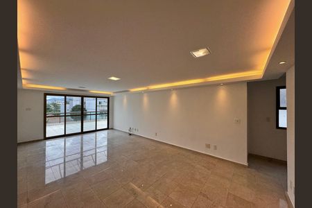Sala de apartamento para alugar com 3 quartos, 330m² em Recreio dos Bandeirantes, Rio de Janeiro
