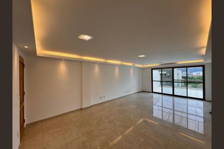 Sala de apartamento para alugar com 3 quartos, 330m² em Recreio dos Bandeirantes, Rio de Janeiro