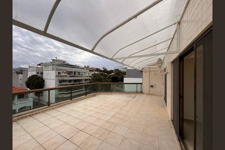 Varanda de apartamento para alugar com 3 quartos, 330m² em Recreio dos Bandeirantes, Rio de Janeiro