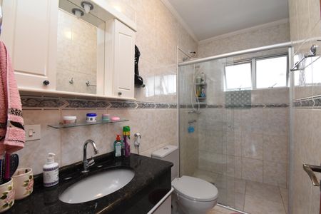 Casa à venda com 200m², 3 quartos e 4 vagasBanheiro da Suíte