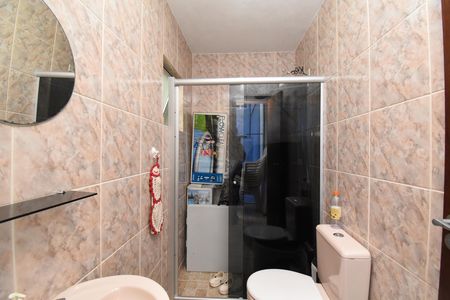 Casa à venda com 200m², 3 quartos e 4 vagasBanheiro da Área gourmet