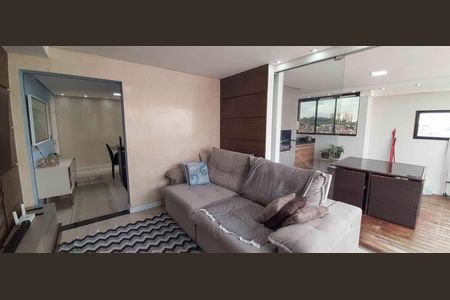 Apartamento à venda com 104m², 2 quartos e 3 vagas Apartamento à venda com 104m², 2 quartos e 3 vagasSala
