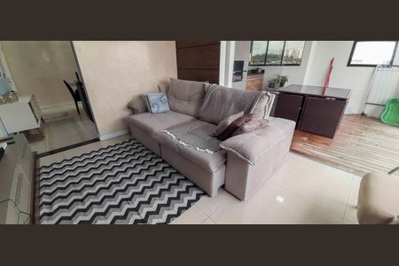 Sala de apartamento à venda com 2 quartos, 104m² em Santa Maria, Osasco