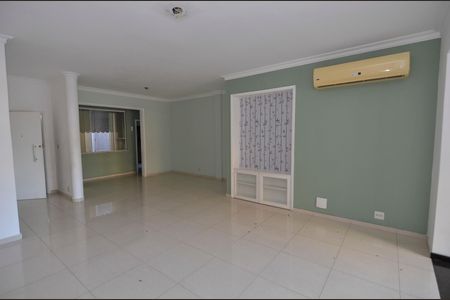 Sala de apartamento à venda com 3 quartos, 205m² em Tijuca, Rio de Janeiro