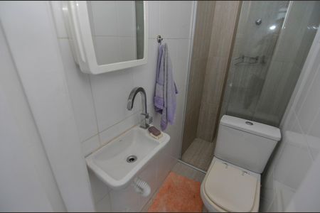 Apartamento à venda com 205m², 3 quartos e 1 vaga Apartamento à venda com 205m², 3 quartos e 1 vagaBanheiro de Serviço