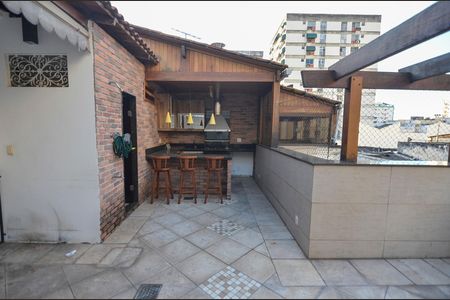 Varanda de apartamento à venda com 3 quartos, 205m² em Tijuca, Rio de Janeiro