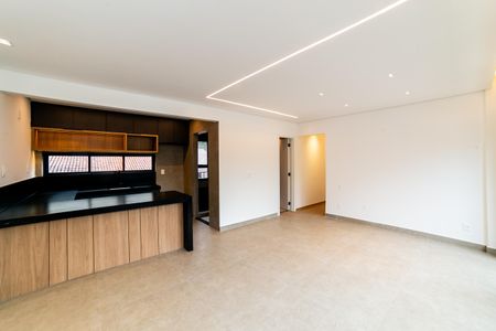 Sala de apartamento à venda com 3 quartos, 143m² em Luxemburgo, Belo Horizonte