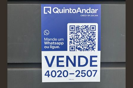 Apartamento à venda com 38m², 2 quartos e sem vaga Apartamento à venda com 38m², 2 quartos e sem vagaPlaca