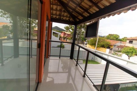 Casa para alugar com 155m², 4 quartos e 2 vagasVaranda do Quarto 2