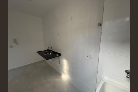 Cozinha  de apartamento para alugar com 1 quarto, 33m² em Cidade Antônio Estêvão de Carvalho, São Paulo