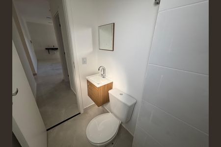Apartamento para alugar com 33m², 1 quarto e sem vagaBanheiro 