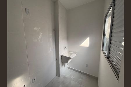 Área de serviço  de apartamento para alugar com 1 quarto, 33m² em Cidade Antônio Estêvão de Carvalho, São Paulo