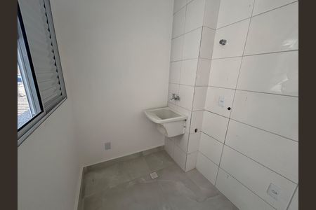 Área de serviço  de apartamento à venda com 1 quarto, 30m² em Cidade Antônio Estêvão de Carvalho, São Paulo