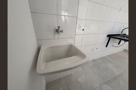 Área de serviço  de apartamento à venda com 1 quarto, 30m² em Cidade Antônio Estêvão de Carvalho, São Paulo