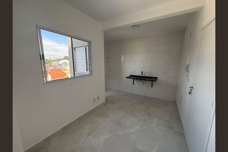 Sala  de apartamento para alugar com 1 quarto, 30m² em Cidade Antônio Estêvão de Carvalho, São Paulo