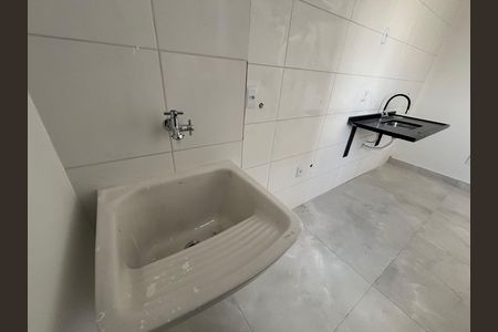 Área de serviço  de apartamento para alugar com 1 quarto, 30m² em Cidade Antônio Estêvão de Carvalho, São Paulo