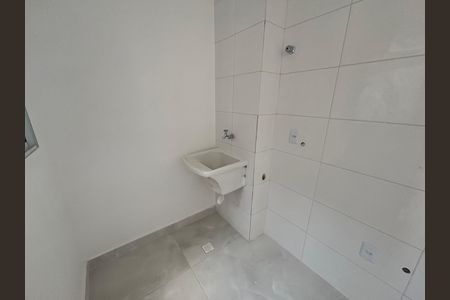 Área de serviço  de apartamento para alugar com 1 quarto, 30m² em Cidade Antônio Estêvão de Carvalho, São Paulo