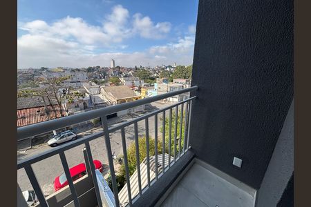 Apartamento para alugar com 30m², 1 quarto e sem vagaVaranda 
