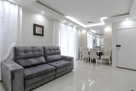 Sala de apartamento para alugar com 2 quartos, 92m² em Cezar de Souza, Mogi das Cruzes