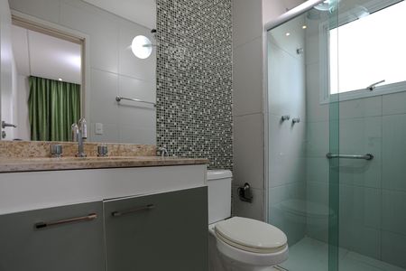 Apartamento para alugar com 92m², 2 quartos e 2 vagas Apartamento para alugar com 92m², 2 quartos e 2 vagasBanheiro - Quarto 1 - Suíte