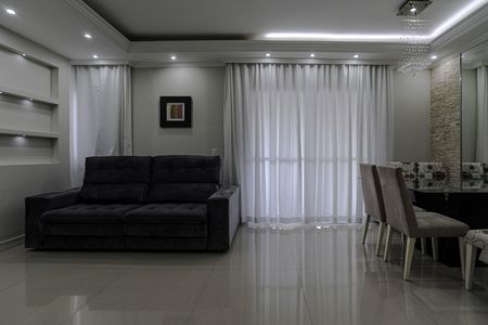 Sala de apartamento para alugar com 2 quartos, 92m² em Cezar de Souza, Mogi das Cruzes
