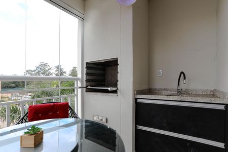 Apartamento para alugar com 92m², 2 quartos e 2 vagas Apartamento para alugar com 92m², 2 quartos e 2 vagasVaranda Gourmet