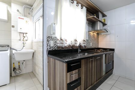 Apartamento para alugar com 92m², 2 quartos e 2 vagas Apartamento para alugar com 92m², 2 quartos e 2 vagasCozinha