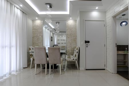 Apartamento para alugar com 92m², 2 quartos e 2 vagas Apartamento para alugar com 92m², 2 quartos e 2 vagasSala