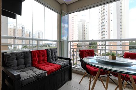 Apartamento para alugar com 92m², 2 quartos e 2 vagas Apartamento para alugar com 92m², 2 quartos e 2 vagasVaranda Gourmet