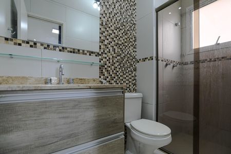 Apartamento para alugar com 92m², 2 quartos e 2 vagas Apartamento para alugar com 92m², 2 quartos e 2 vagasBanheiro - Quarto 2 - Suíte