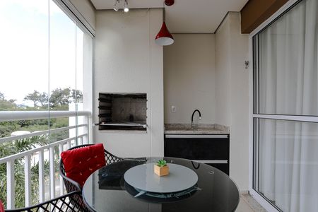 Apartamento para alugar com 92m², 2 quartos e 2 vagas Apartamento para alugar com 92m², 2 quartos e 2 vagasVaranda Gourmet