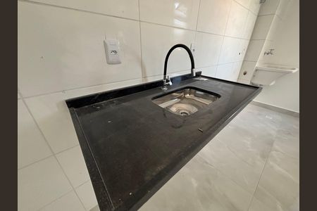 Cozinha de apartamento para alugar com 2 quartos, 38m² em Cidade Antônio Estêvão de Carvalho, São Paulo