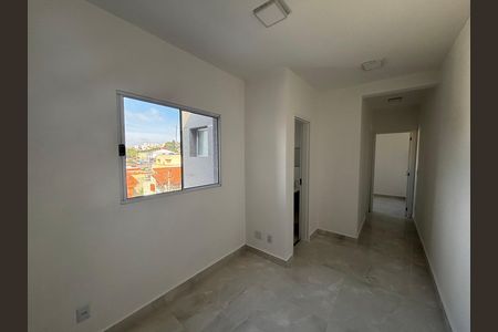 Sala de apartamento para alugar com 2 quartos, 38m² em Cidade Antônio Estêvão de Carvalho, São Paulo