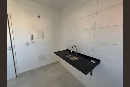 Cozinha de apartamento para alugar com 2 quartos, 38m² em Cidade Antônio Estêvão de Carvalho, São Paulo
