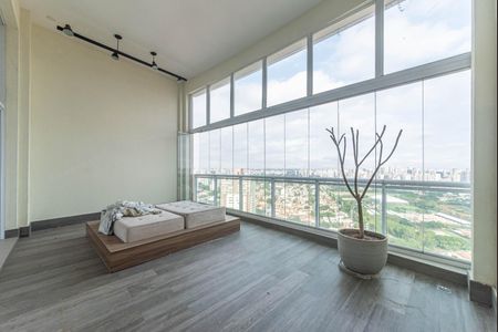 Apartamento para alugar com 85m², 1 quarto e 2 vagasVaranda