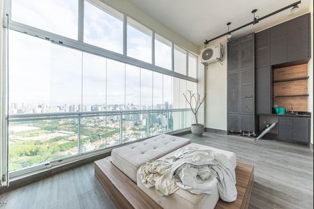 Apartamento para alugar com 85m², 1 quarto e 2 vagasVaranda