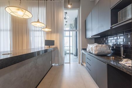 Apartamento para alugar com 85m², 1 quarto e 2 vagasCozinha