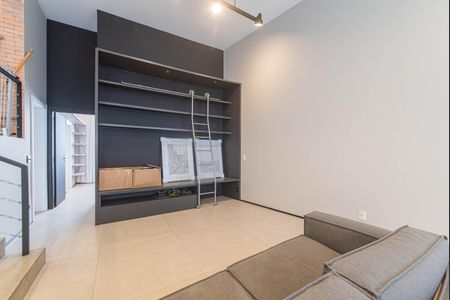 Apartamento para alugar com 85m², 1 quarto e 2 vagasSala
