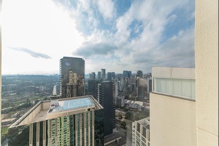 Apartamento para alugar com 85m², 1 quarto e 2 vagasSuite - Vista