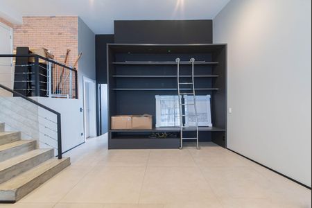 Apartamento para alugar com 85m², 1 quarto e 2 vagasSala
