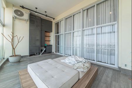 Apartamento para alugar com 85m², 1 quarto e 2 vagasVaranda
