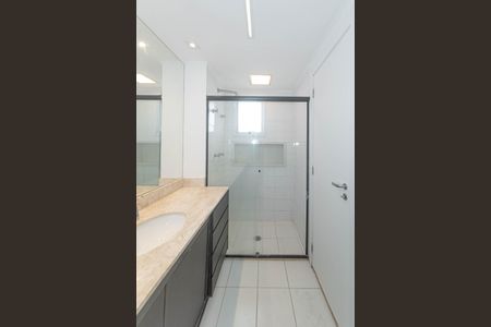 Apartamento para alugar com 85m², 1 quarto e 2 vagasBanheiro da Suíte