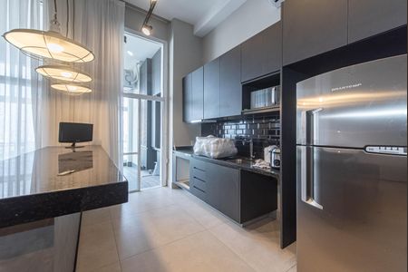 Apartamento para alugar com 85m², 1 quarto e 2 vagasCozinha