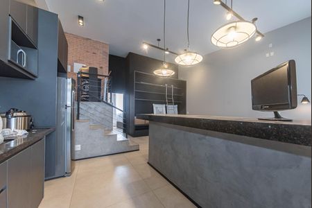 Apartamento para alugar com 85m², 1 quarto e 2 vagasCozinha
