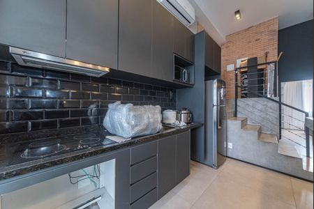 Apartamento para alugar com 85m², 1 quarto e 2 vagasCozinha